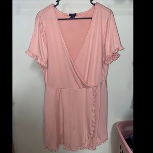 Rue21+ Flounce Wrap Dress